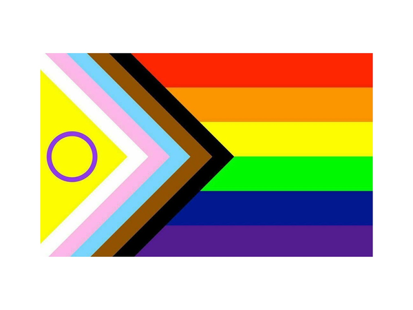 Intersex-Inclusive  Progress Pride Flags