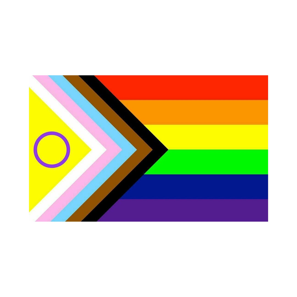 Intersex-Inclusive  Progress Pride Flags