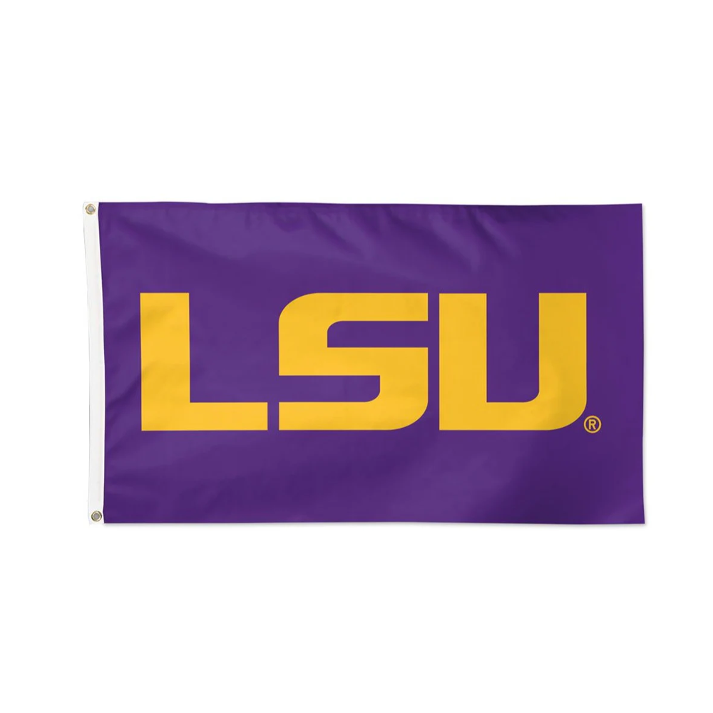 Lsu flag austin flag flagpole
