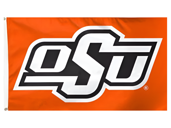 OKLAHOMA STATE UNI FLAG 3X5