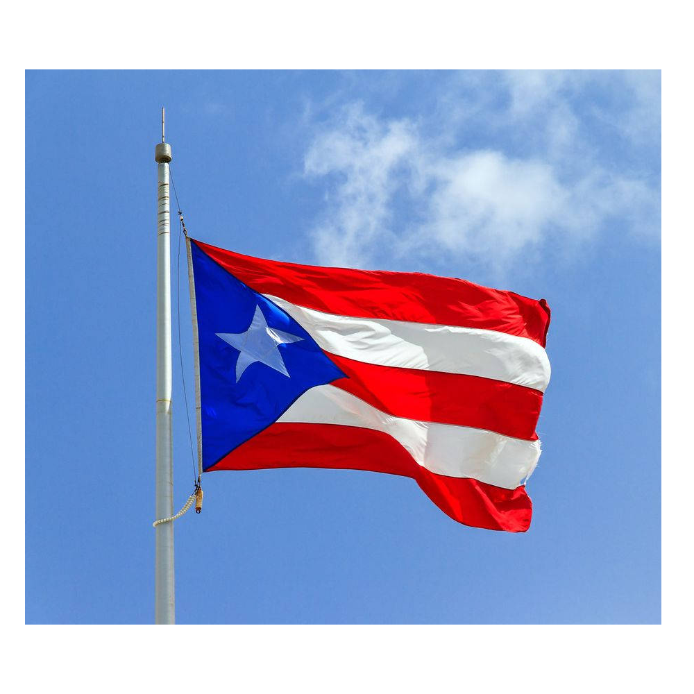 PUERTO RICO FLAG