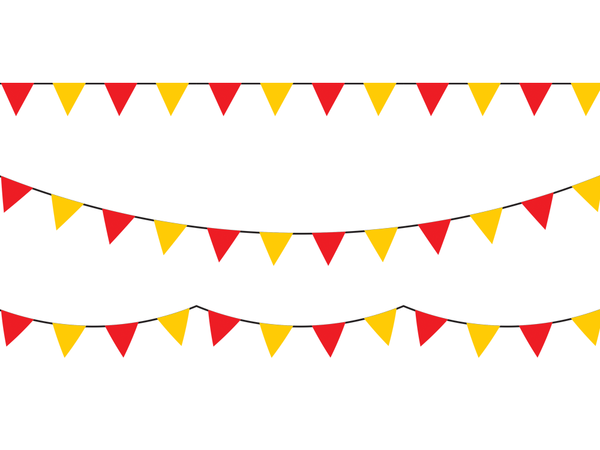 Plastic Pennants