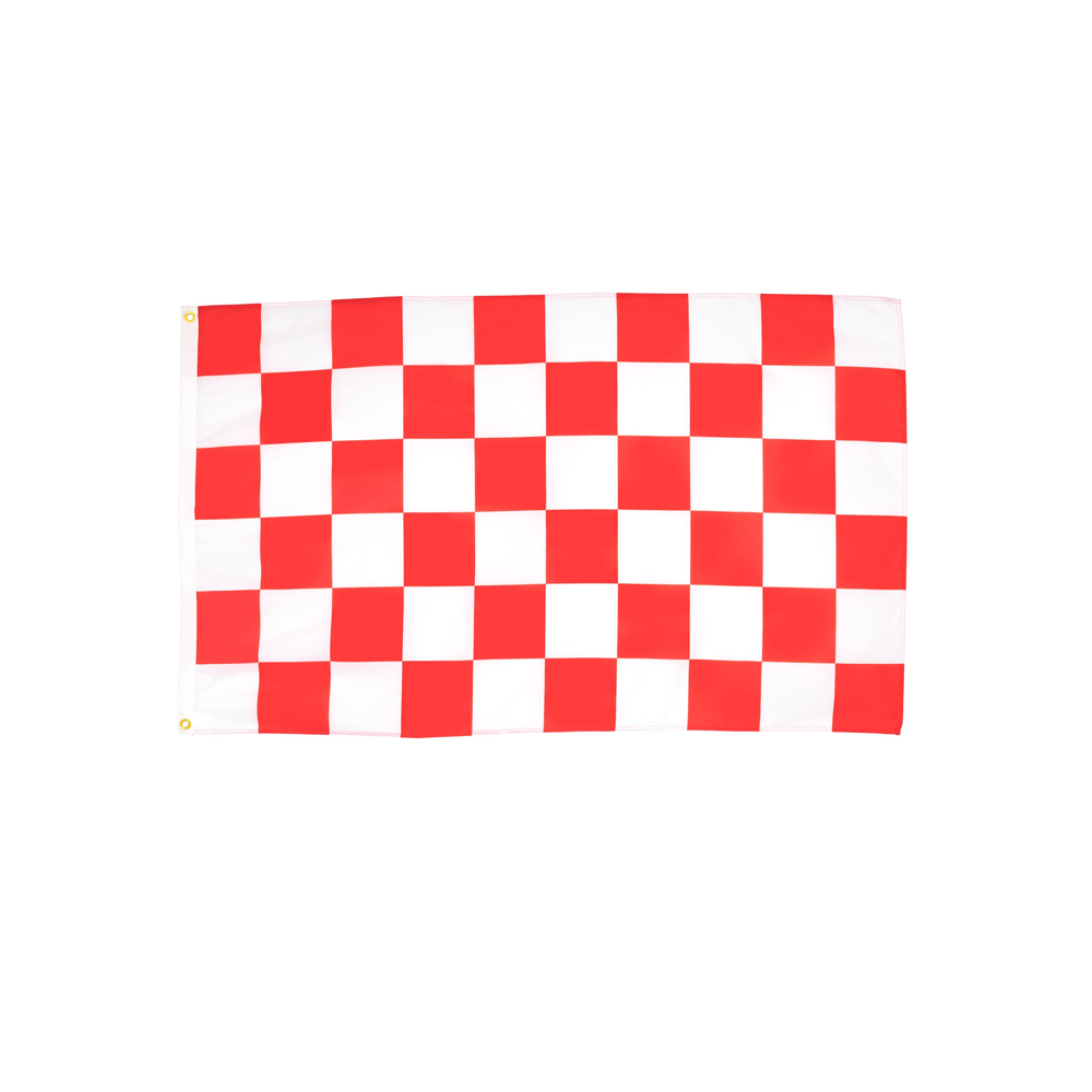 Checkered flags