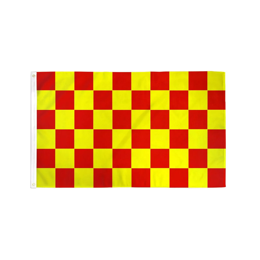 Checkered flags