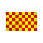 Checkered flags