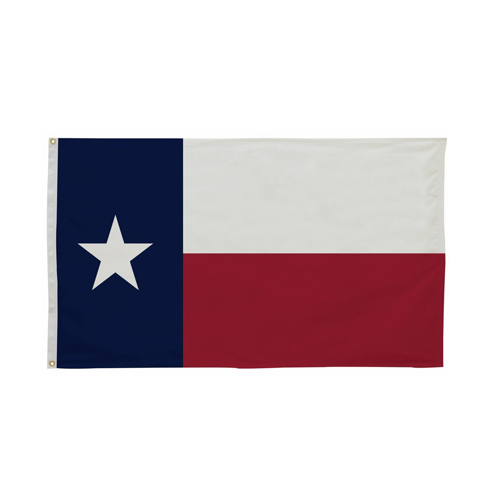 Nylon Texas State Flags