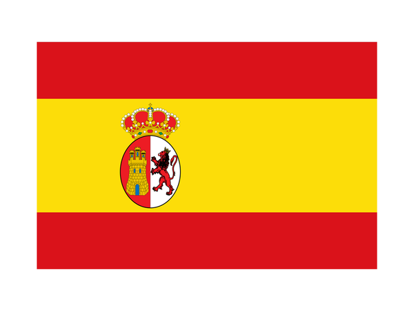 TEXAS UNDER SPAIN FLAG