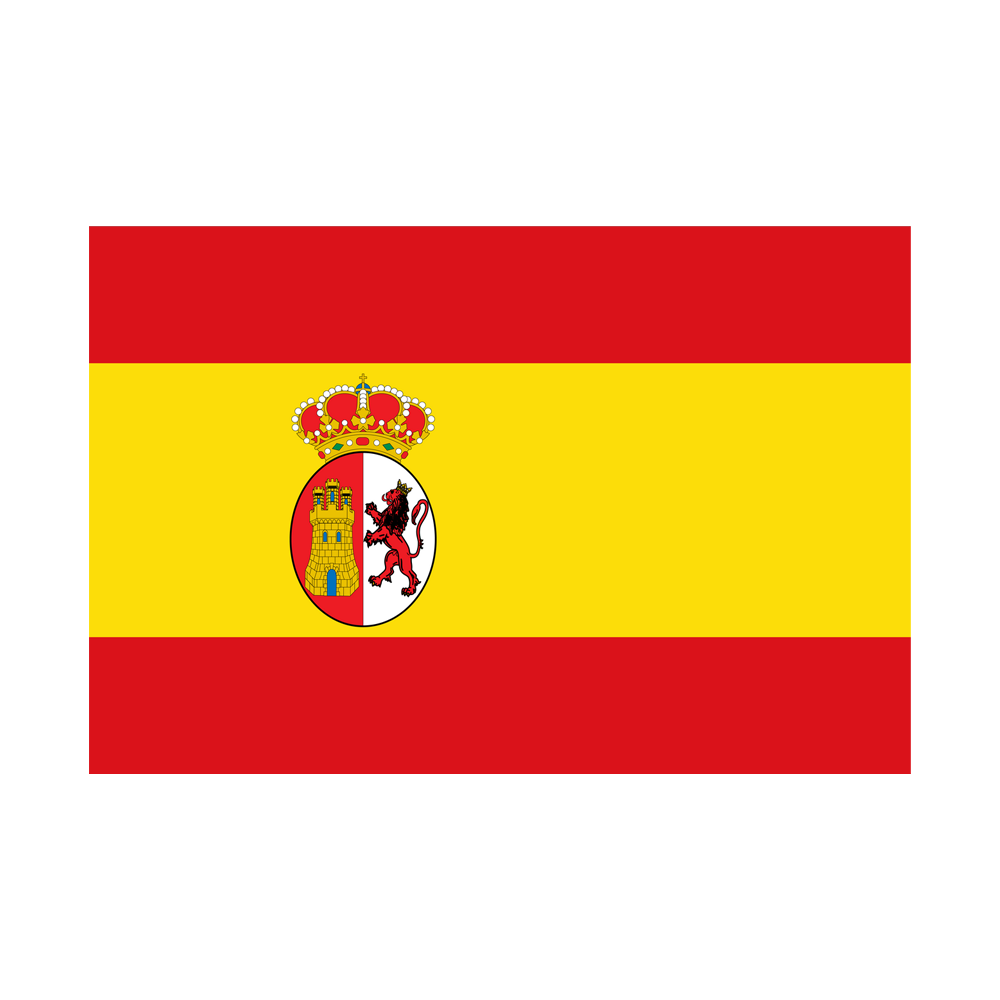 TEXAS UNDER SPAIN FLAG