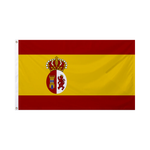 TEXAS UNDER SPAIN FLAG