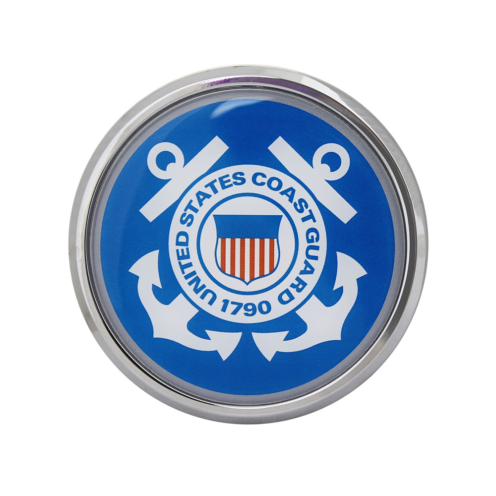 Custom State Emblem Car Emblems – Austin Flag & Flagpole