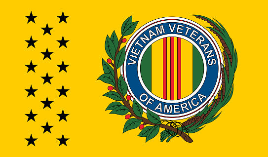 Vietnam Veterans of America 3x5 Flag