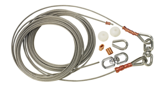 Stainless Steel Wire Cable For Wire Cable Based Internal Halyard Winch System Flagpoles