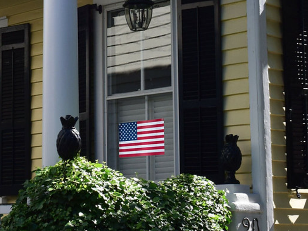 U.S. Window Flag 12”x18”