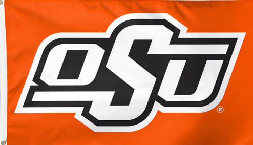 OKLAHOMA STATE UNI FLAG 3X5