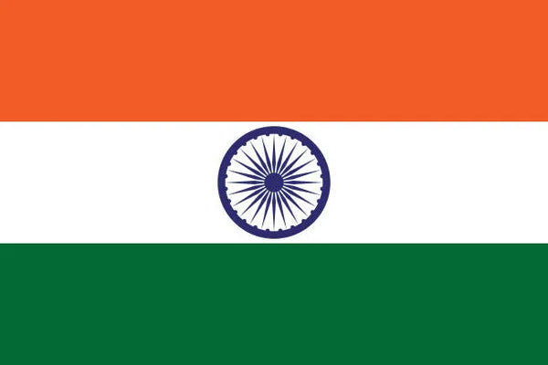 India 2x3