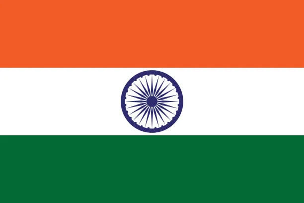 India 2x3