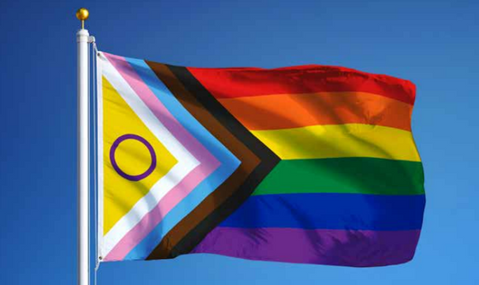 Intersex-Inclusive  Progress Pride Flags