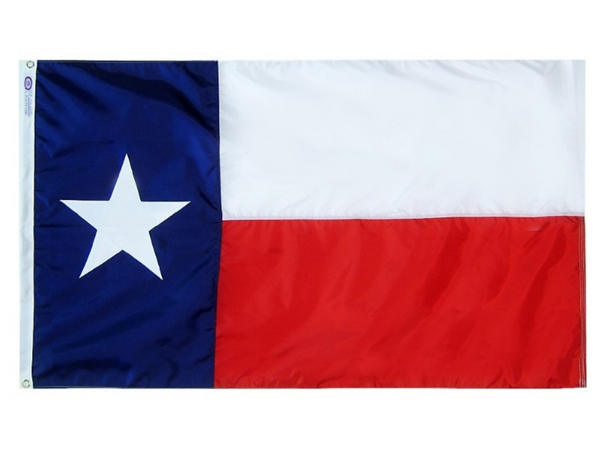 Polyester Texas State Flag