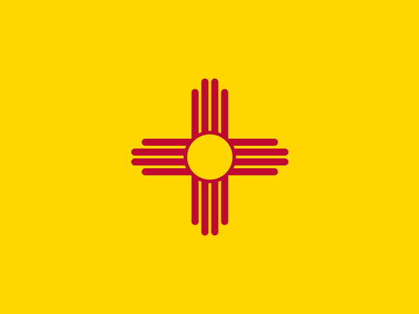 8'x12' New Mexico