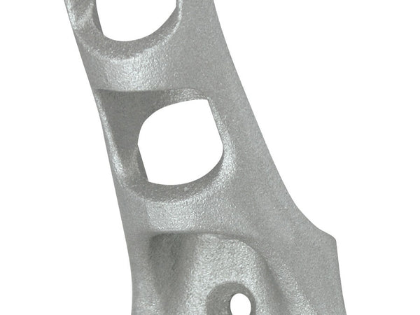 3 hole bracket for 3/4” poles.