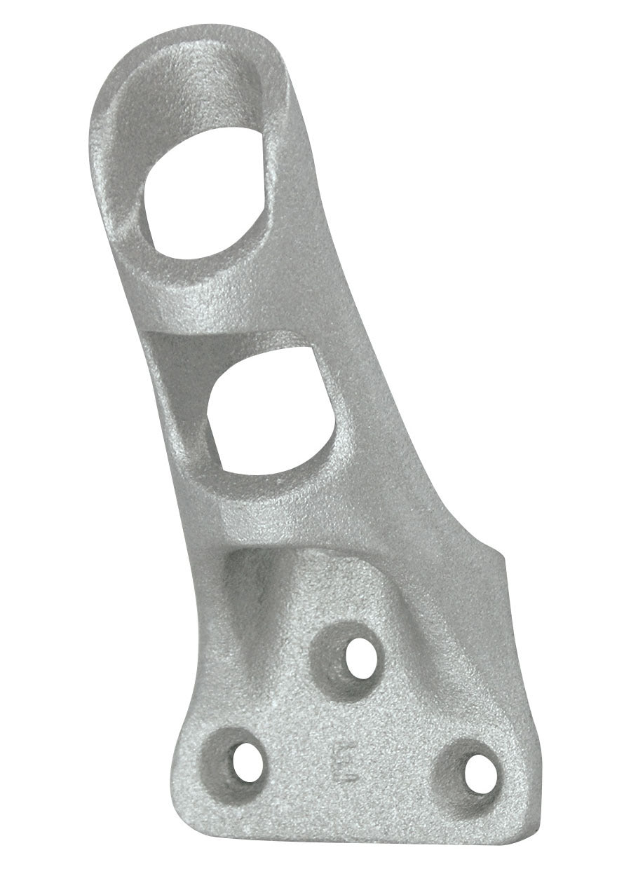 3 hole bracket for 3/4” poles.