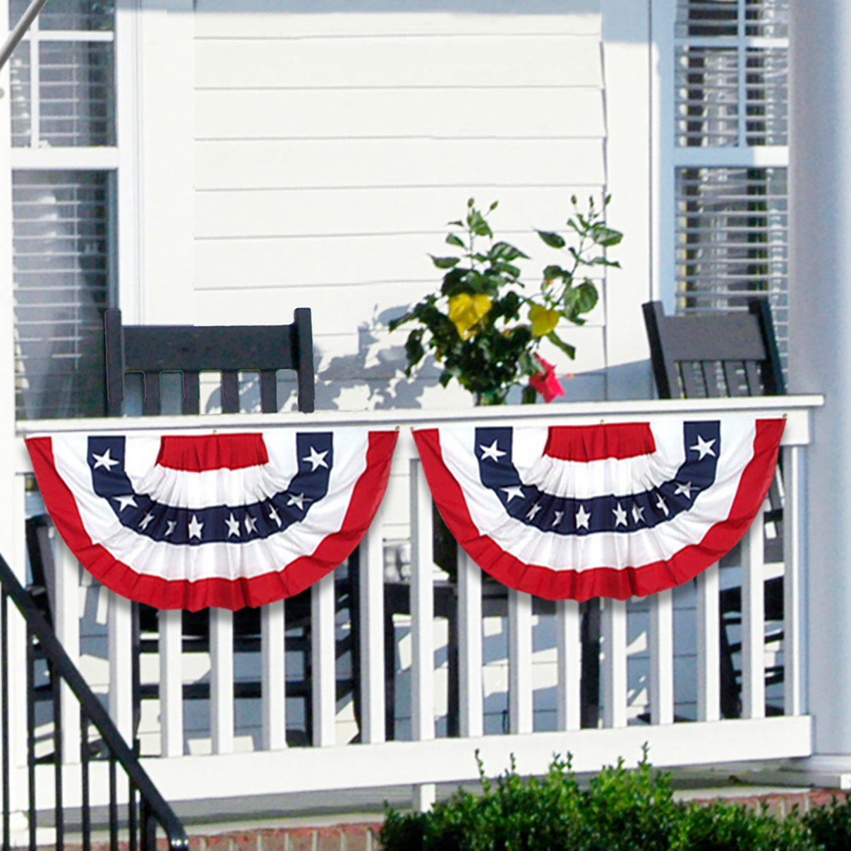 Pleated Fan – Austin Flag & Flagpole