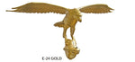 Gold Flagpole Eagle