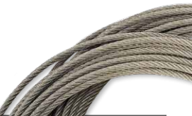 Stainless Steel Wire Cable For Wire Cable Based Internal Halyard Winch System Flagpoles