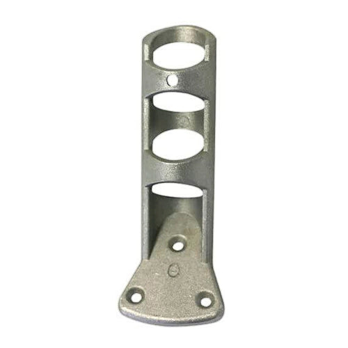 3-hole cast aluminum bracket