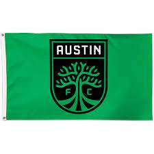 Mls Austin Football Club Flag