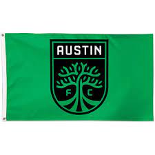 MLS Austin Football Club Flag