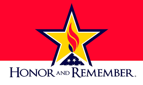 Honor And Remember Flag