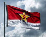 Honor And Remember Flag