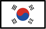 SOUTH KOREA FLAG