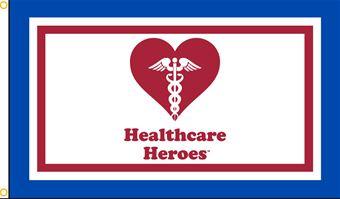 Healthcare Heroes Collection – Austin Flag & Flagpole