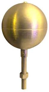Gold Anodized Ball