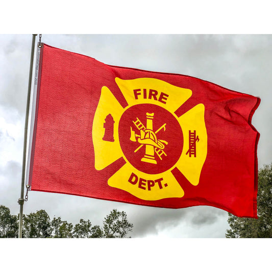 Fire department flag