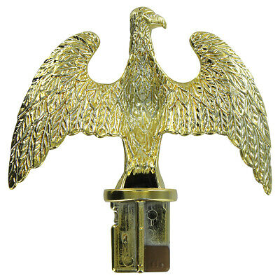 Brass Plated (Shiny) Plastic Split Fit Eagles